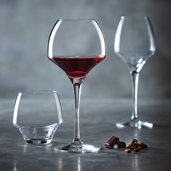 Chef&Sommelier Open Up Soft  Wijnglas - Rond - 470 ml - 6 stuks