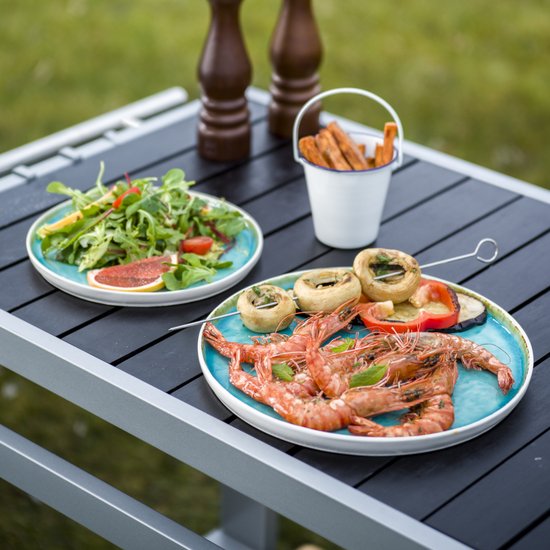 Laguna Azzurro Rond Plat Bord - 27cm
