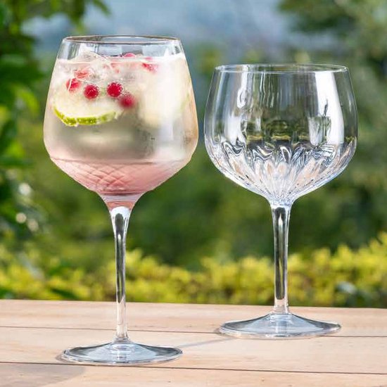 Luigi Bormioli Mixology - Ginglas - Gemengde set - 4 stuks