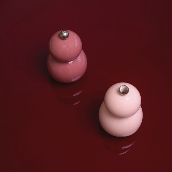 ONA Betty Pink peper- en zoutmolenset, 2 stuks.