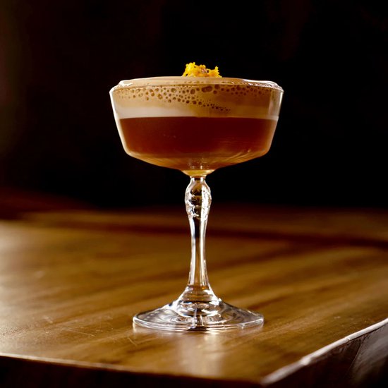 ​Bormioli Rocco Cocktailglazen America 20's - 270 ml - Set van 6 Vintage Cocktailglazen - Kristalhelder Glaswerk - Duurzaam & Vaatwasserbestendig voor Cocktails en Mixdranken​