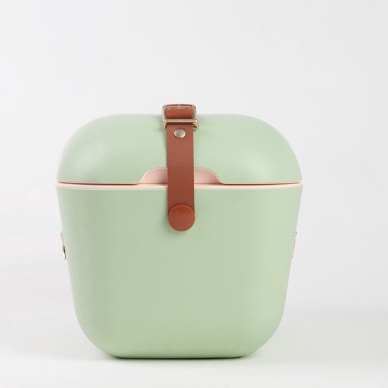Polarbox - Koelbox - met Schouderband - Olijf Goud - 20 Liter - 45x30x(H)28cm