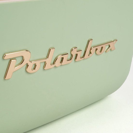 Polarbox - Koelbox - met Schouderband - Olijf Goud - 20 Liter - 45x30x(H)28cm