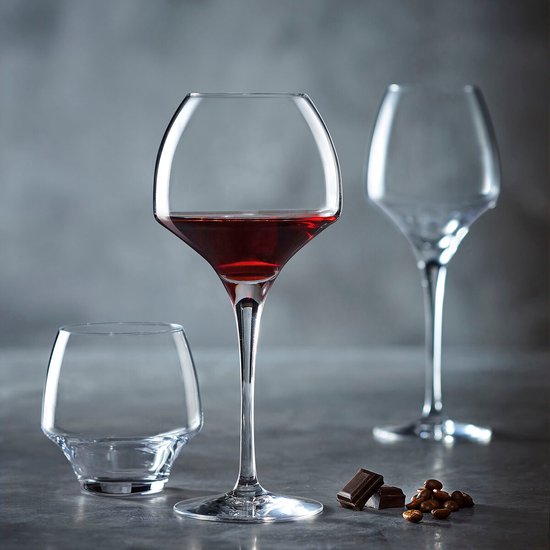 Chef&Sommelier Open Up Soft  Wijnglas - Rond - 470 ml - 6 stuks
