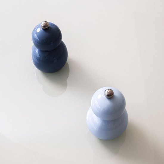 ONA Betty Blue peper- en zoutmolenset, 2 stuks.