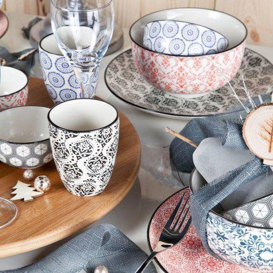 Cosy&Trendy Delirio Beker - 20 cl - Set-6