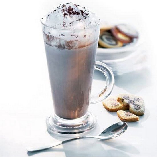 Arcoroc Latino Latte Macchiato Glazen 290ml - 6 stuks