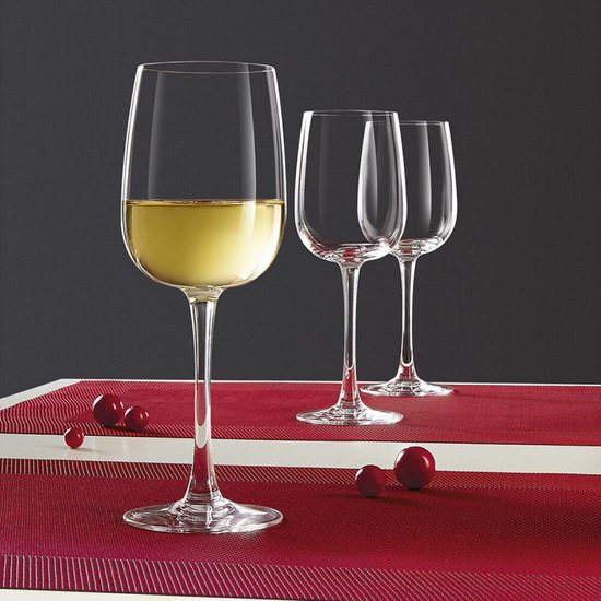 Luminarc Versailles Wijnglas - 0.36 l - set-6