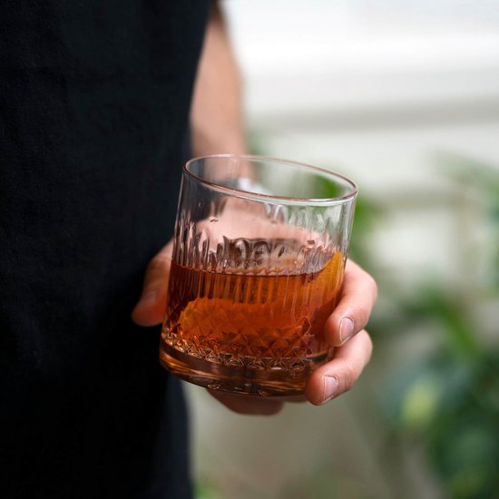Luigi Bormioli Diamante - Gin Glas - 65cl - 4 stuks