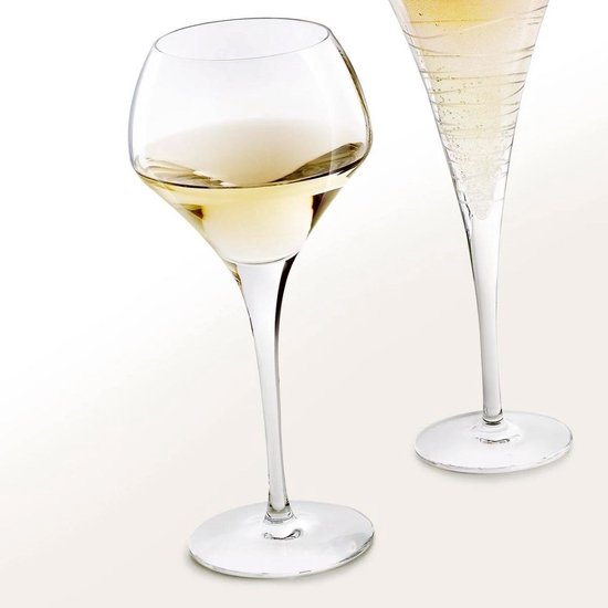 Chef&Sommelier Open Up Wijnglas - Rond - 370 ml - Helder - Set-6