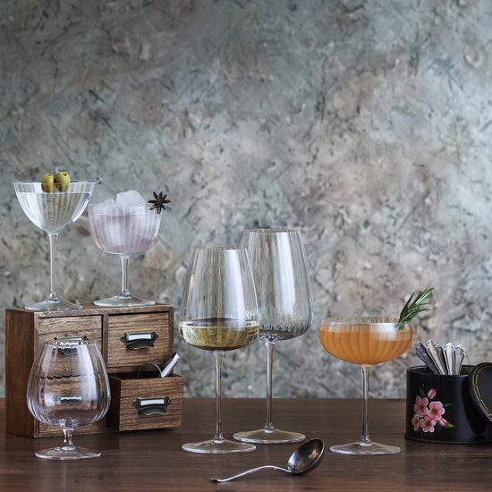 Luigi Bormioli Speakeasy Swing - Champagneglas - 30 cl - 6 stuks