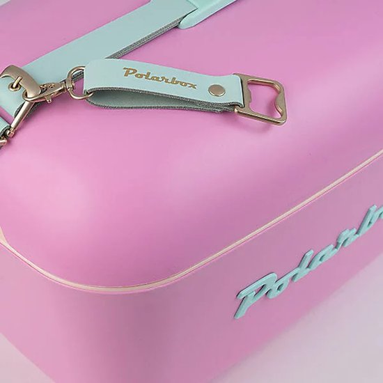 POLARBOX KOELBOX BUBBLEGUM-CYAN 12L