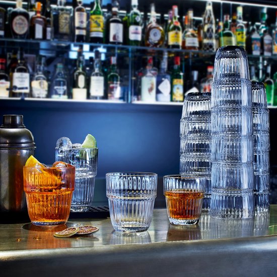 Bormioli Rocco Barshine Longdrinkglas 38 Cl - 6 Stuks