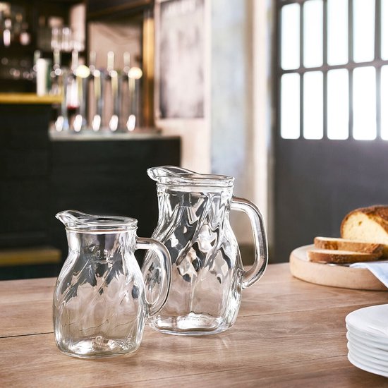 Bormioli Rocco Bistrot Twist waterkaraf - 1 liter