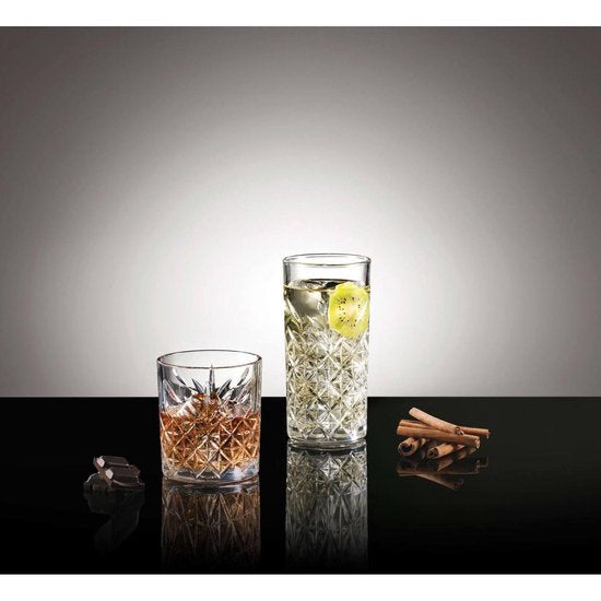 Pasabahce Timeless Waterglas Klein - 210 ml - 12 stuks