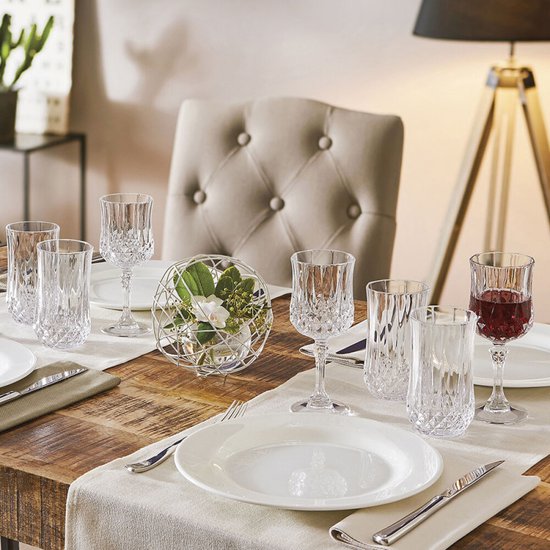 Eclat Longchamp Likeur Glas - 6 cl - Set-6