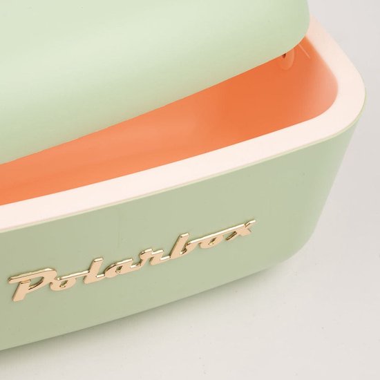 Polarbox - Koelbox - met Schouderband - Olijf Goud - 12 Liter - 40x26x(H)24cm