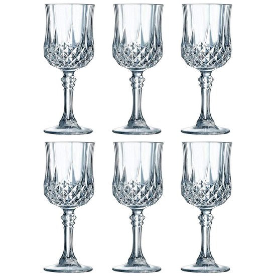 Eclat Longchamp Wijnglas - 25 cl - Set-6