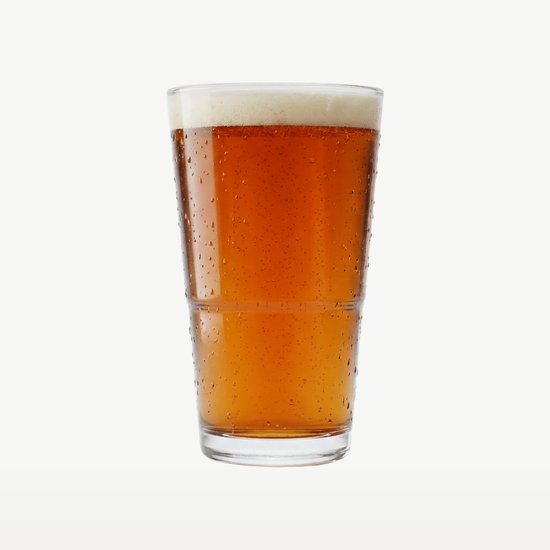 Mammoet Budgetline Amsterdam Bierglazen / Vaasje 29 cl / 290 ml Klein | Set van 12 Stuks | Geschikt voor Pils en Speciaalbier | Vaatwasserbestendig