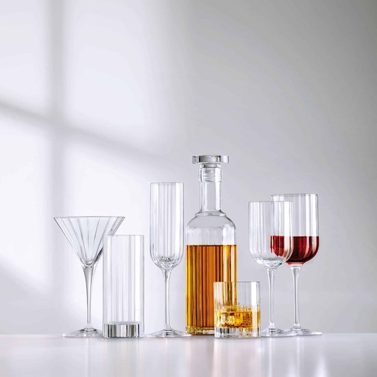 Luigi Bormioli Bach - Longdrinkglas - 36 cl - 6 stuks