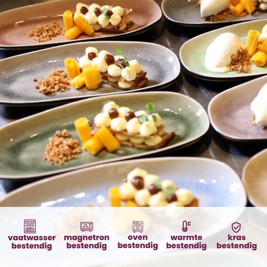 Cosy&Trendy Streetfood Festival Bordje - 22.5 cm x 10.5 cm- Set-10