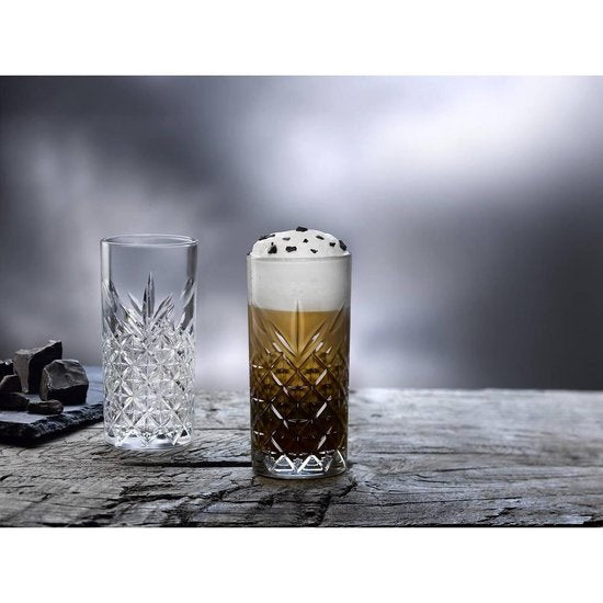 Pasabahce Timeless Longdrinkglas - 300 ml - 12 stuks