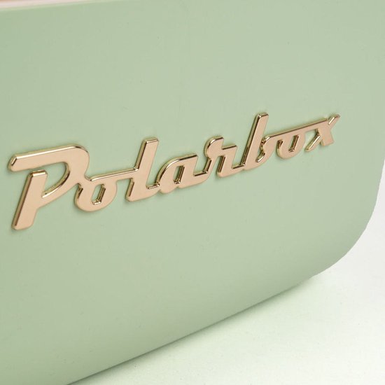 Polarbox - Koelbox - met Schouderband - Olijf Goud - 12 Liter - 40x26x(H)24cm