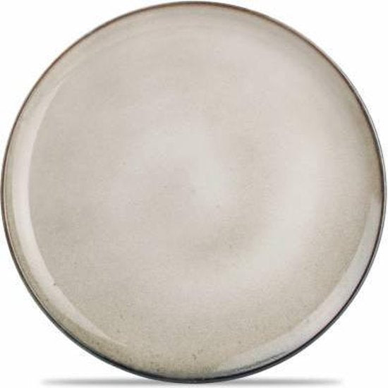 Salt & Pepper Serviesset Meridian - Groen/Blauw - 16-delig voor 4 Personen - Aardewerk - Inclusief Dinerborden, Ontbijtborden, Kommen en Kopjes - Magnetron- en Vaatwasserbestendig