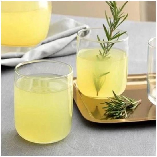 Pasabahce - drinkglazen set - Iconic - 280 ml - helder - set van 3