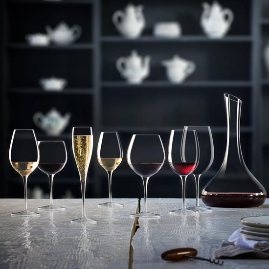 Luigi Bormioli Vinoteque - Wijnglas - 38cl - 6 stuks