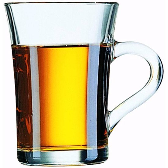 Arcoroc The Theeglas - 230ml - Gehard glas - 6 stuks