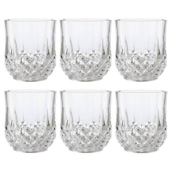 Eclat Longchamp Waterglas - 23 cl - Set-6
