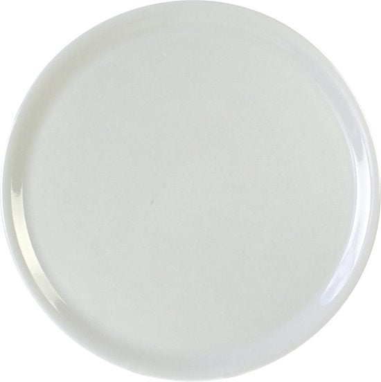 Cosy & Trendy Saturnia Pizzabord - Ø 31 cm - Wit - Set-6