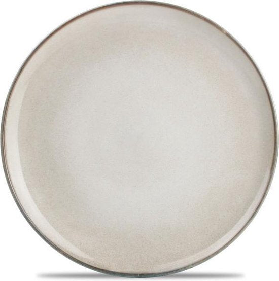 Salt & Pepper Serviesset Meridian - Groen/Blauw - 16-delig voor 4 Personen - Aardewerk - Inclusief Dinerborden, Ontbijtborden, Kommen en Kopjes - Magnetron- en Vaatwasserbestendig