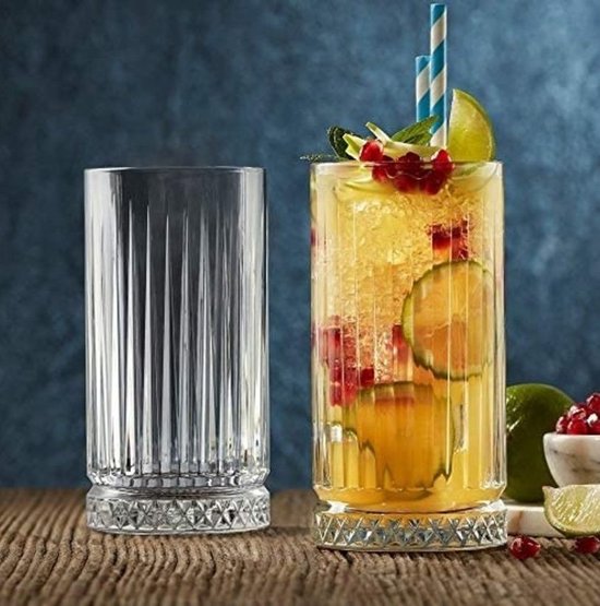 Pasabahce - Elysia Longdrink - Set van 4- 445 CC