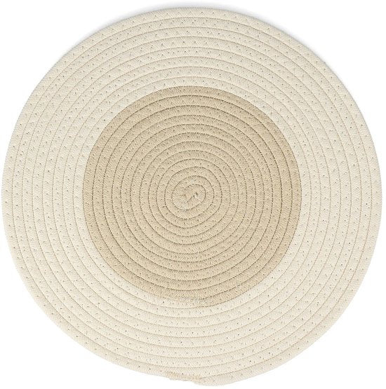 Ona Placemat 35cm cream white Piff