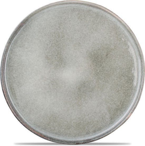 Salt&Pepper - Plat bord - 26,5cm - groen - Artisan - set/4