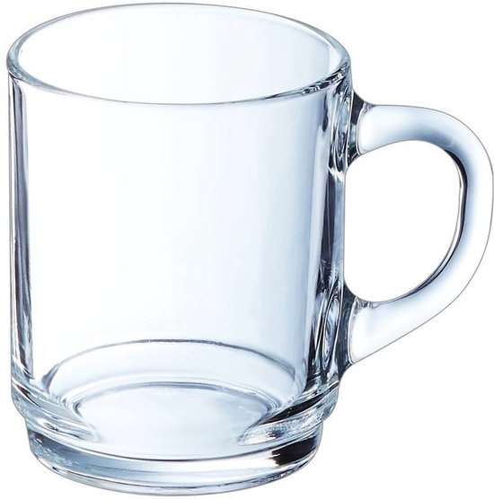 Luminarc Theebeker - Stapelbaar - 0.25 l - set-6
