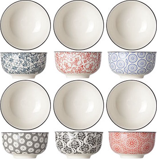 Cosy&Trendy Delirio Kommetje - Ø 13 cm - Set-6