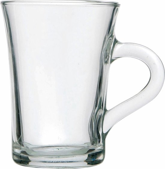 Arcoroc The Theeglas - 230ml - Gehard glas - 6 stuks