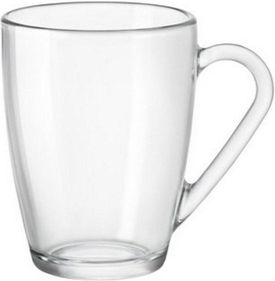 Rocco Bormioli Theeglas Icon 32 cl - Hardglas Transparant 6 stuk(s)