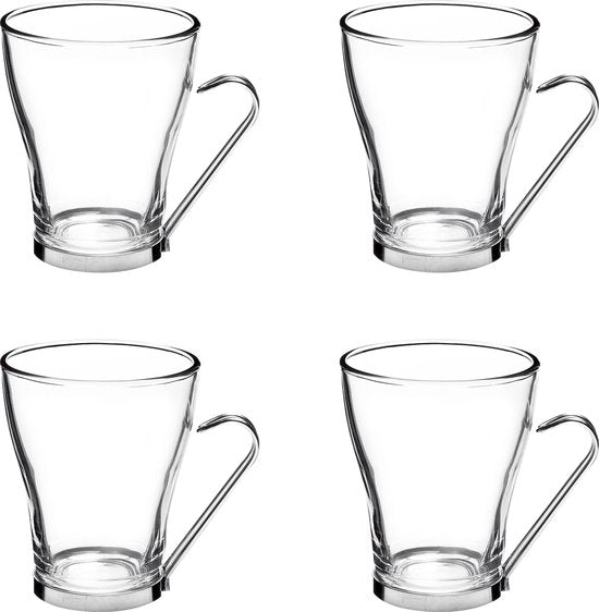 Rocco Bormioli - Oslo - hardglas - theeglazen - 4 stuks