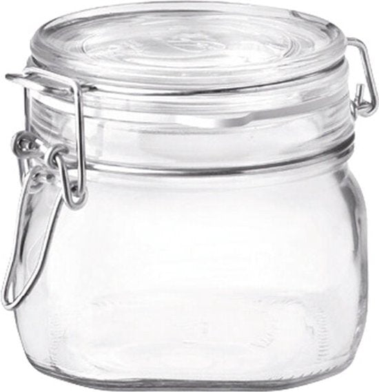 Bormioli Rocco Fido Weckpot - 50cl - 10cm - 6 stuks
