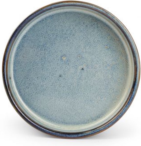 F2D blue Nova - schaaltjes - 13,5xH3cm - 6 stuks