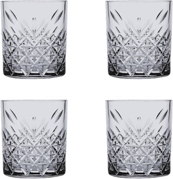 Pasabahce Tumbler Timeless 35.5 cl Grijs 4 stuk(s)