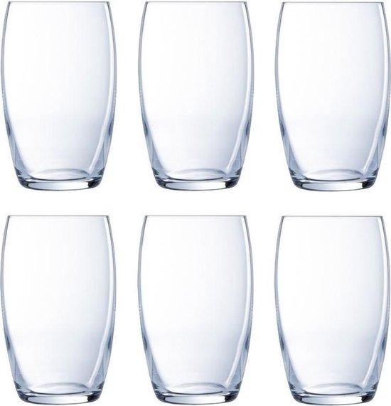Luminarc Versailles Longdrinkglas - 375 ml - 6 stuks
