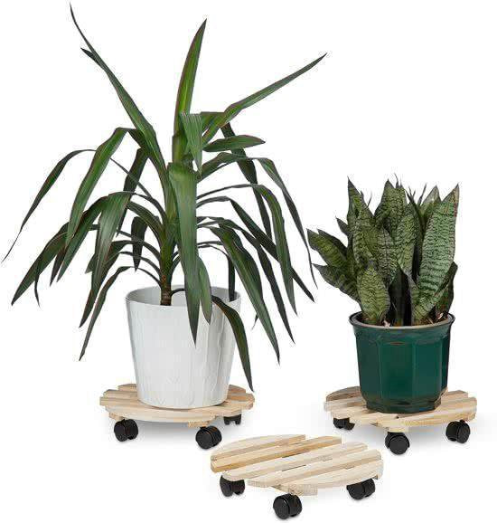 Cosy&Trendy Verrijdbare onderzetter voor bloempot - Ø 32 cm
