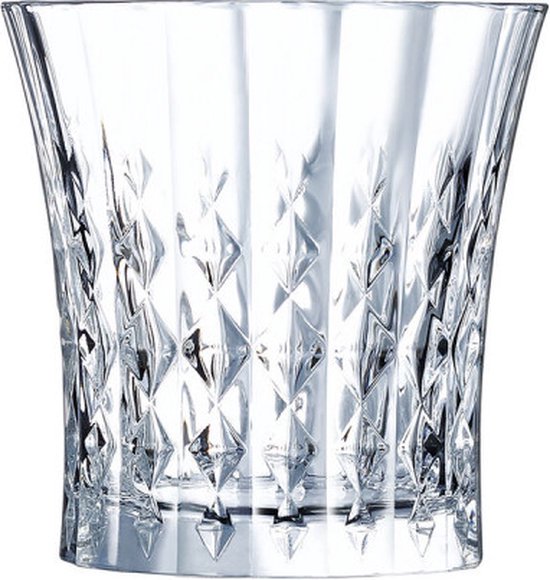 Eclat Lady Diamond Waterglas - 27 cl - Set-6