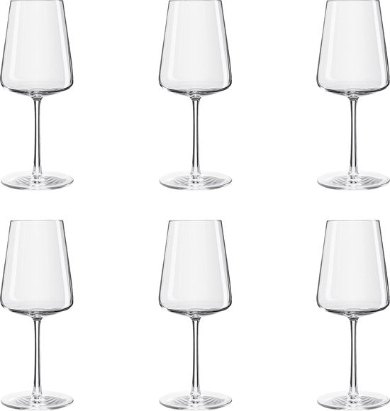Stolzle Power 400 ml Witte Wijnglazen - 6 stuks