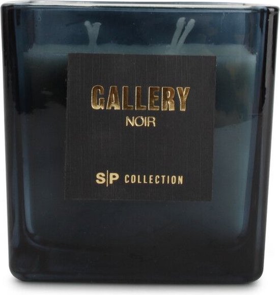 Salt&Pepper - Geurkaars - 550g - Noir - Gallery
